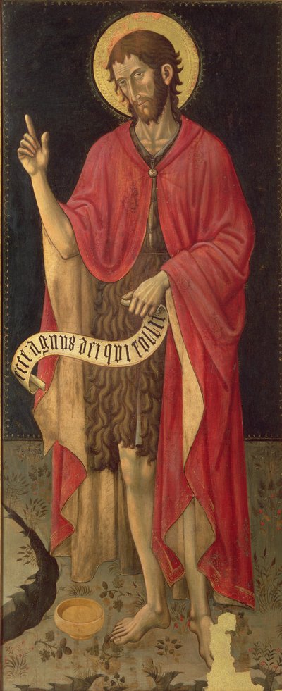 Johannes der Täufer von Giovanni Venanzi di Pesaro